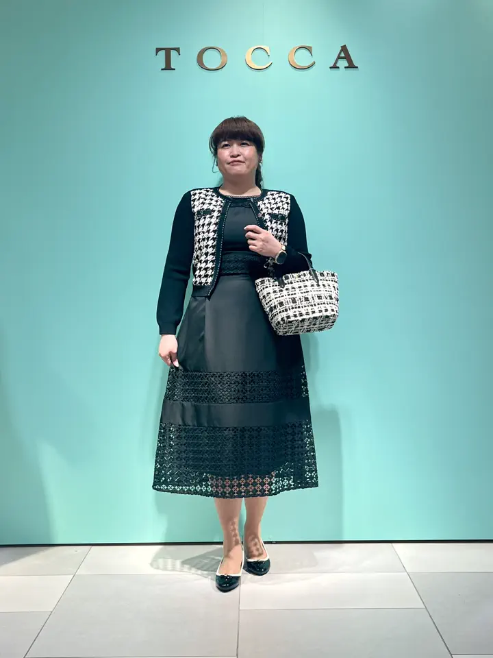 TOCCA Y.K コーディネート画像