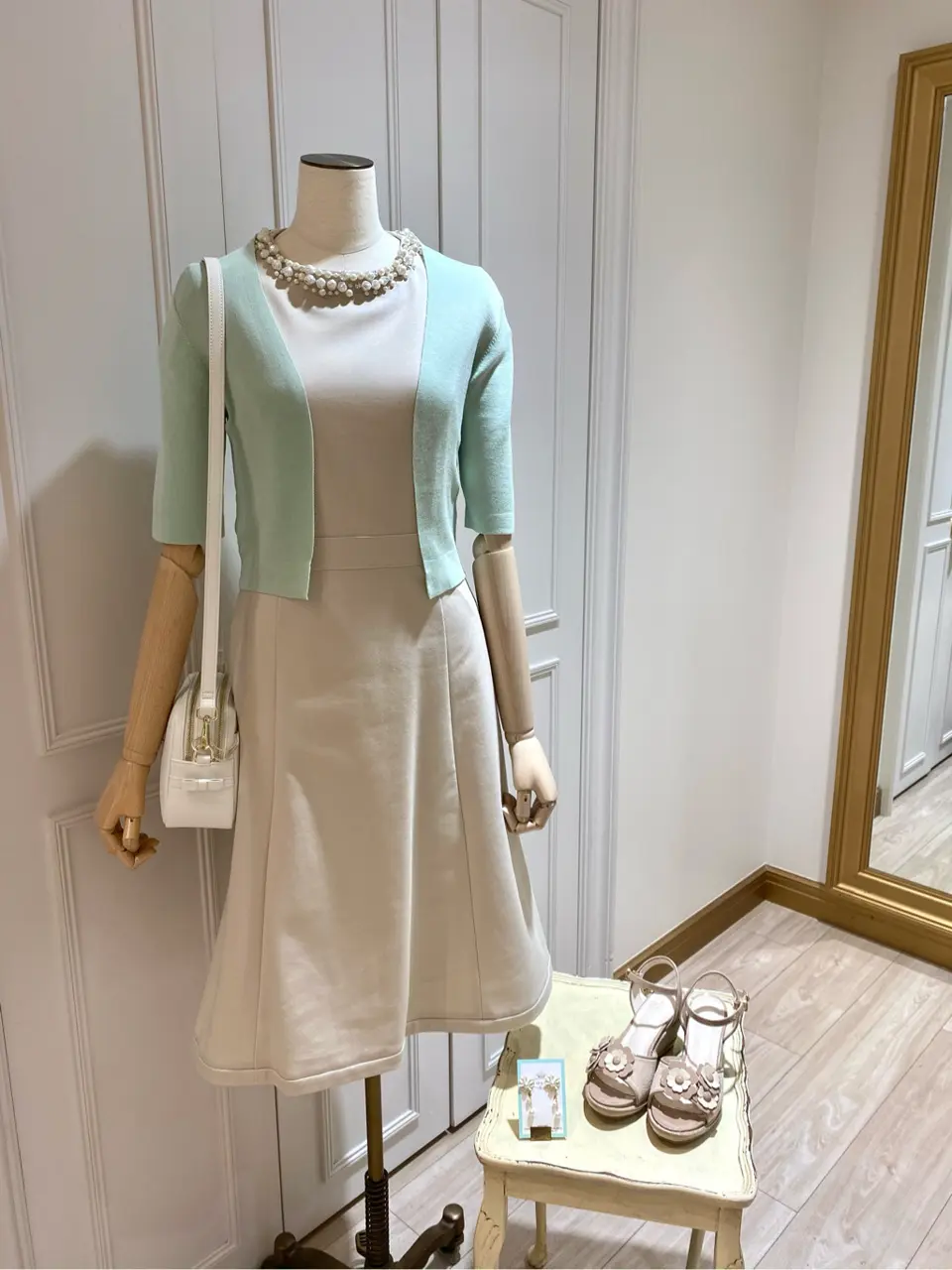 TOCCA スタッフ コーディネート画像