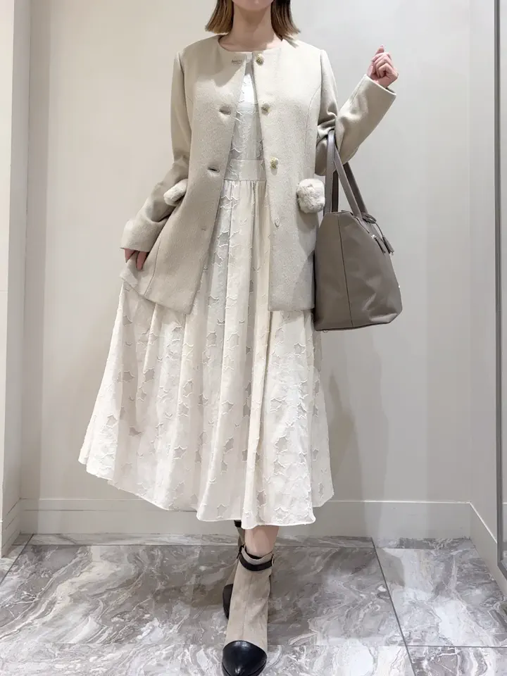 TOCCA スタッフM コーディネート画像