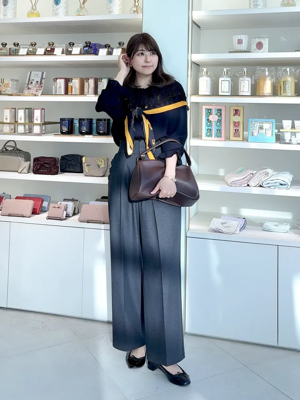  スタッフ ｍ コーディネート画像