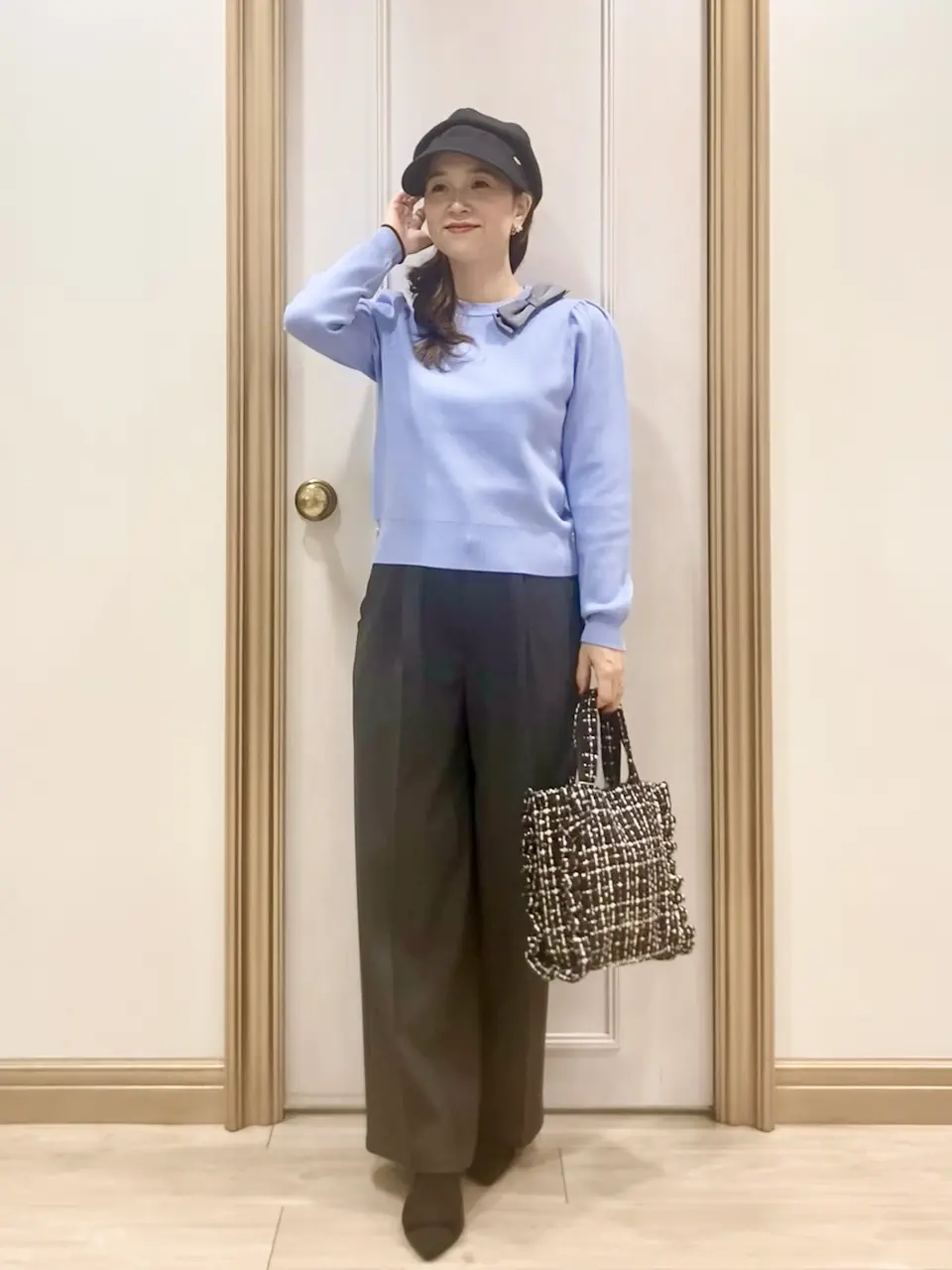  mimura コーディネート画像