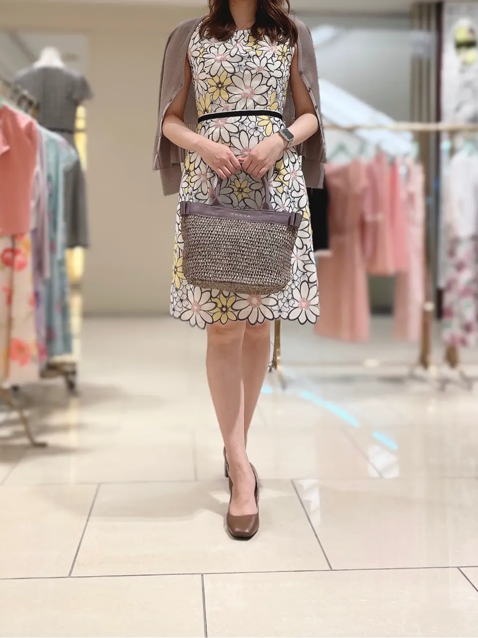 TOCCA スタッフ コーディネート画像