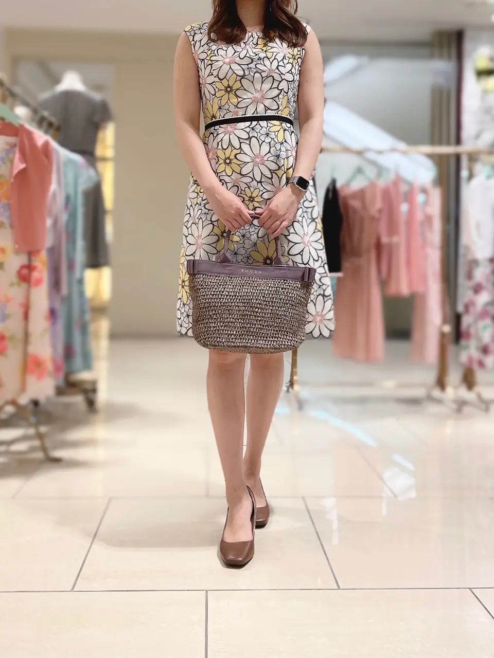 TOCCA スタッフ コーディネート画像