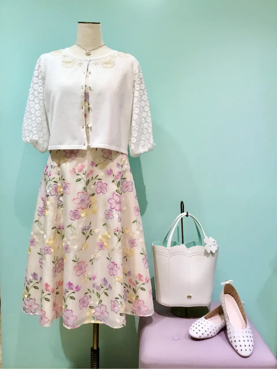 TOCCA Y.K コーディネート画像