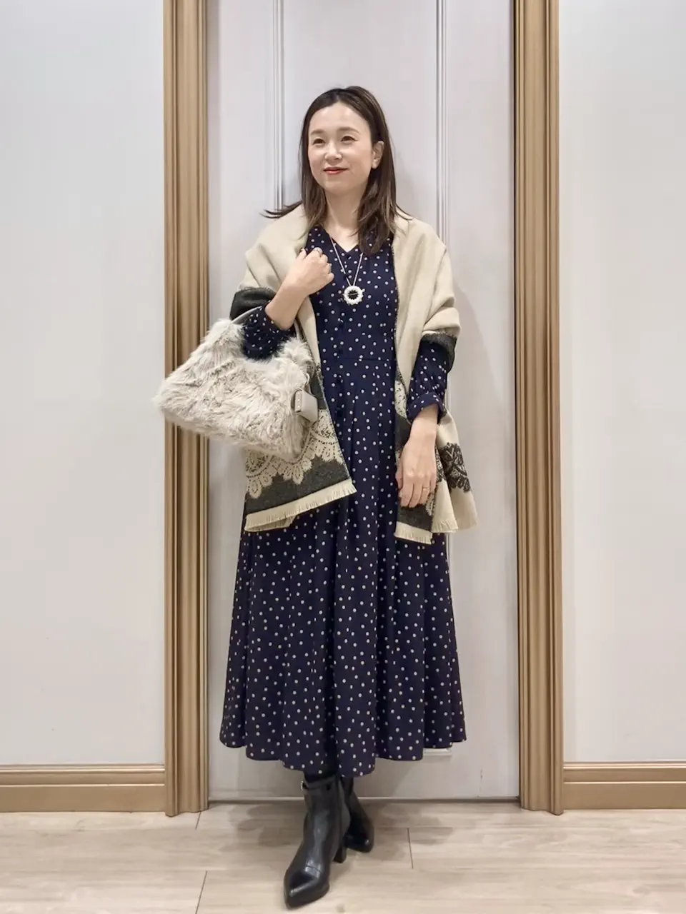  mimura コーディネート画像