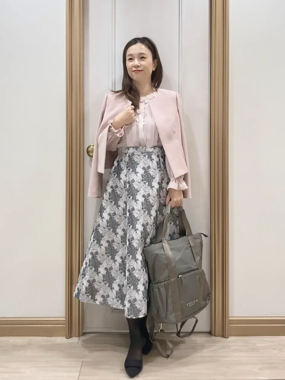  mimura コーディネート画像