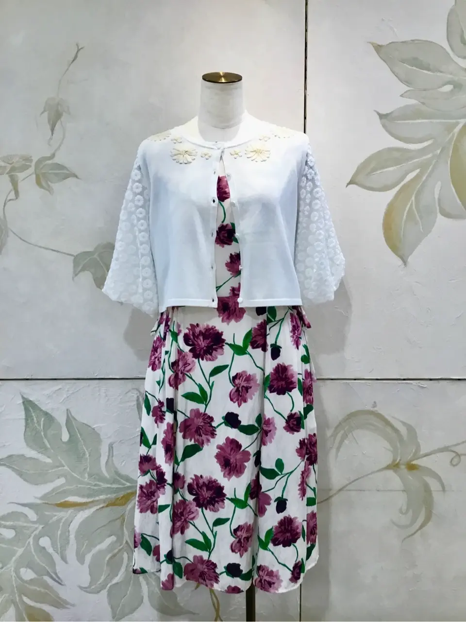 TOCCA スタッフB コーディネート画像