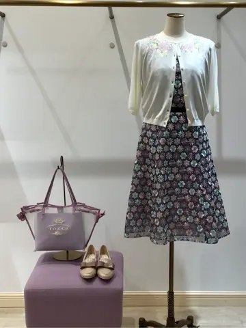 TOCCA スタッフ コーディネート画像