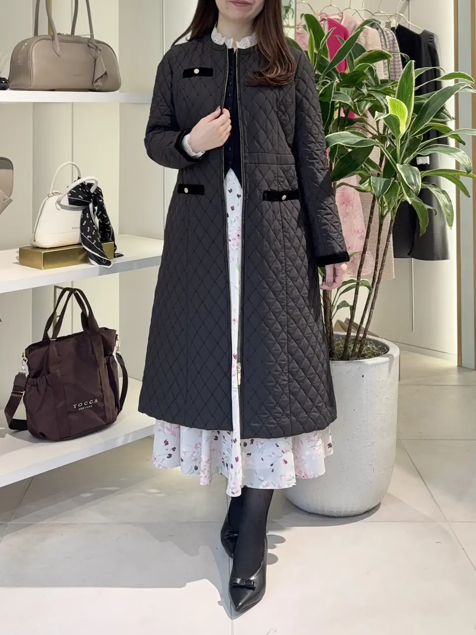 TOCCA スタッフT コーディネート画像