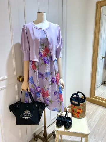 TOCCA スタッフ コーディネート画像