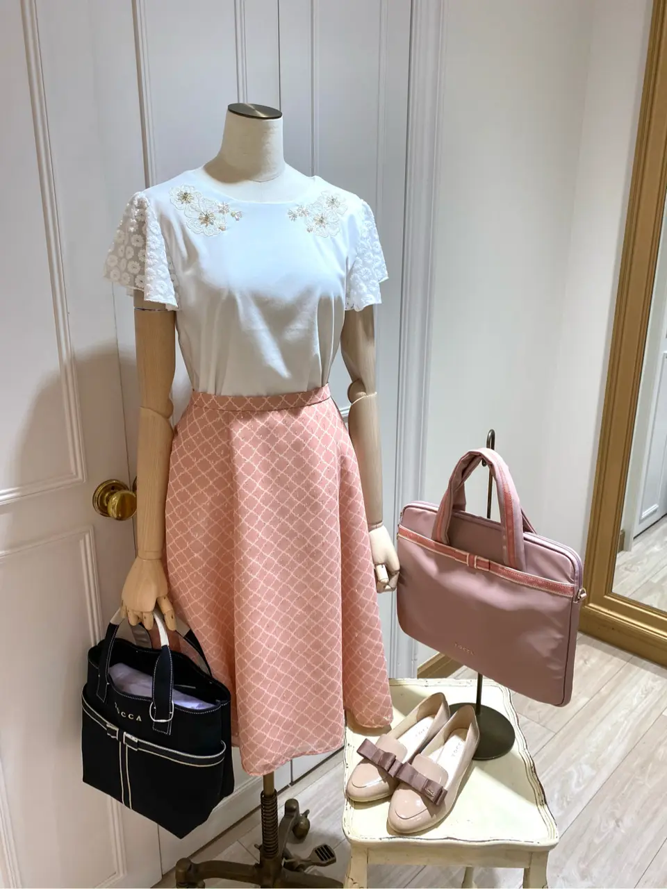 TOCCA スタッフ コーディネート画像