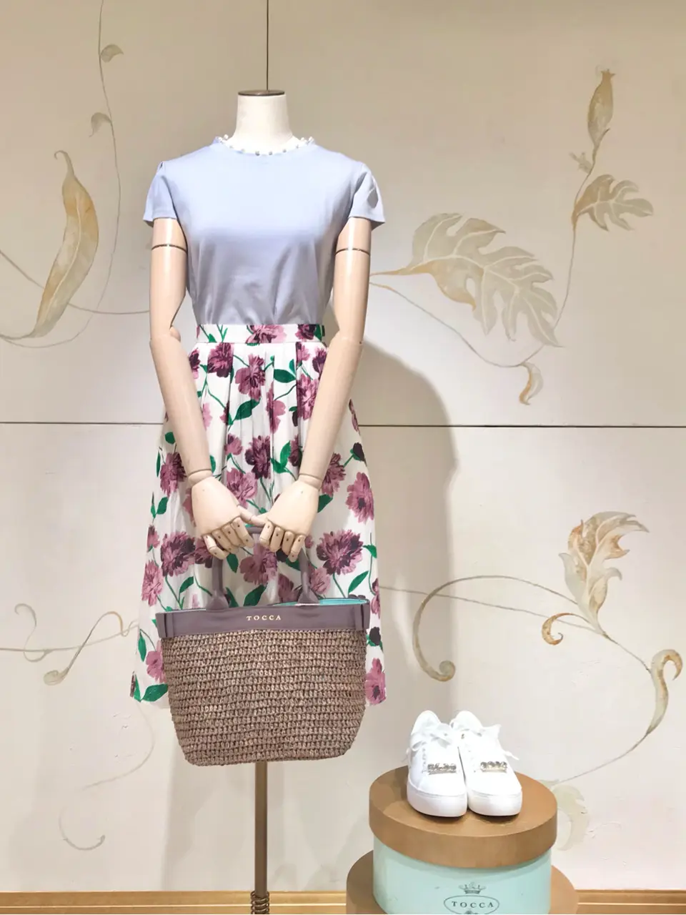  スタッフM コーディネート画像