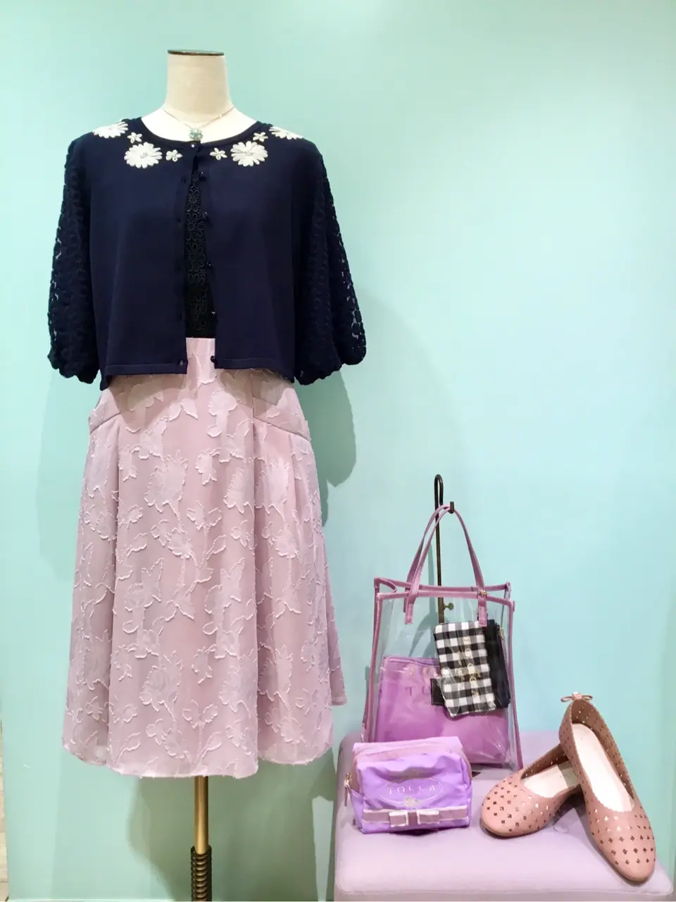 TOCCA Y.K コーディネート画像