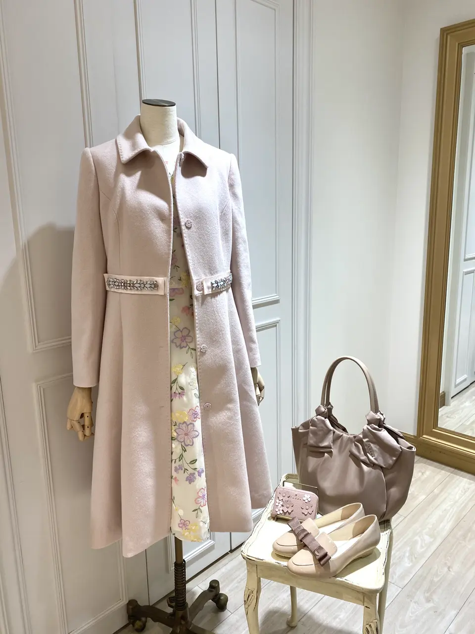 TOCCA スタッフ コーディネート画像