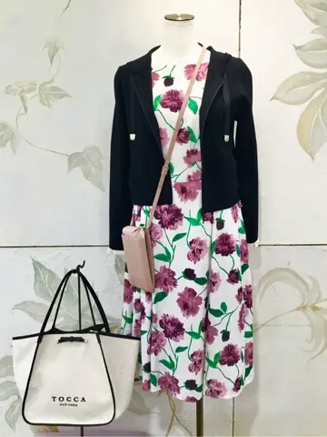 TOCCA スタッフB コーディネート画像