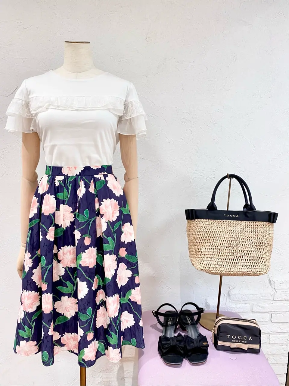  スタッフ コーディネート画像