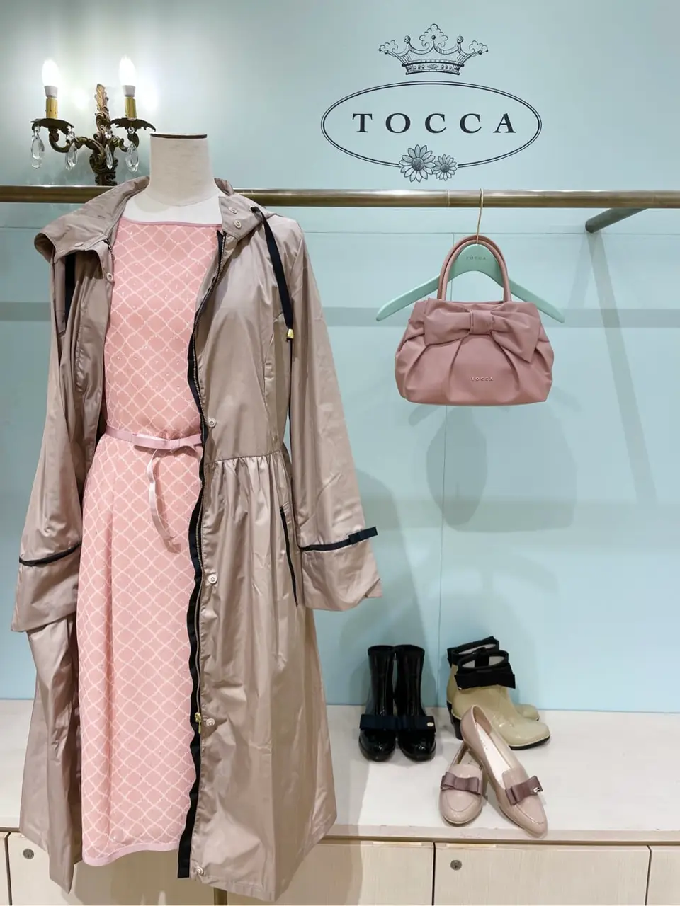 TOCCA スタッフ コーディネート画像