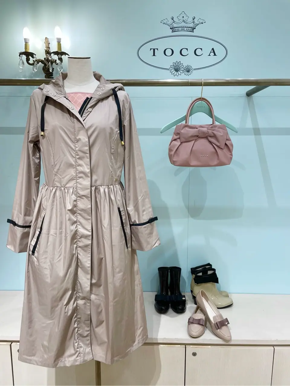 TOCCA スタッフ コーディネート画像