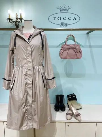 TOCCA スタッフ コーディネート画像