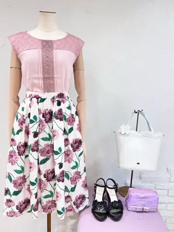 TOCCA スタッフ コーディネート画像