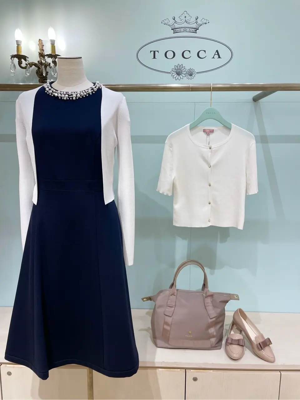 TOCCA スタッフ コーディネート画像