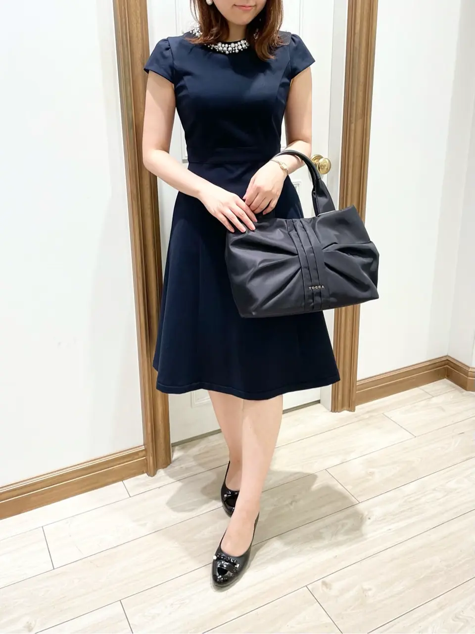  スタッフ ｍ コーディネート画像