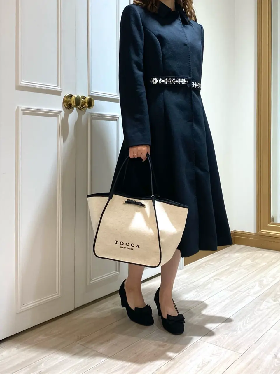 TOCCA スタッフ コーディネート画像