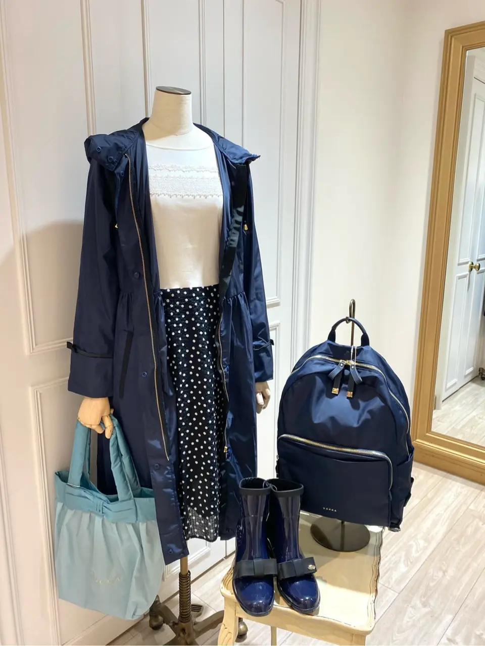 TOCCA スタッフ コーディネート画像