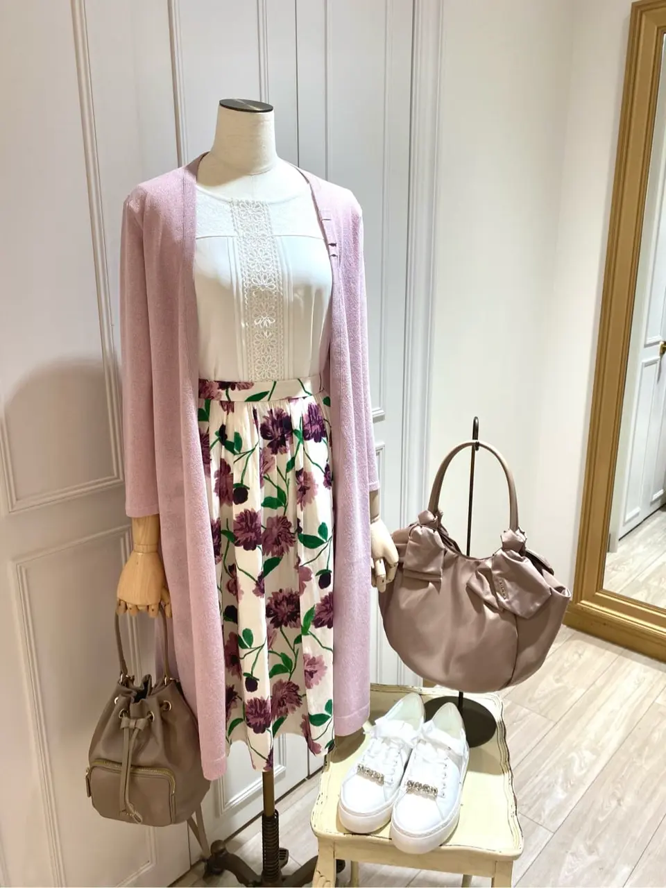 TOCCA スタッフ コーディネート画像