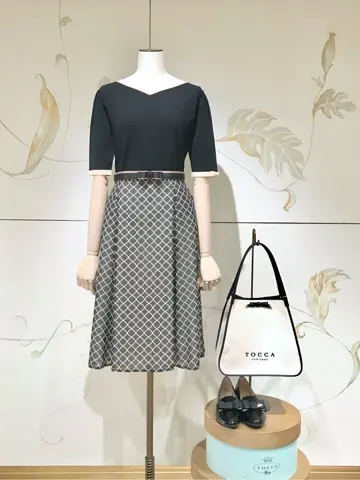 TOCCA スタッフM コーディネート画像