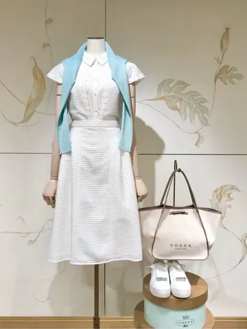 TOCCA スタッフM コーディネート画像