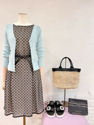 TOCCA スタッフ コーディネート画像