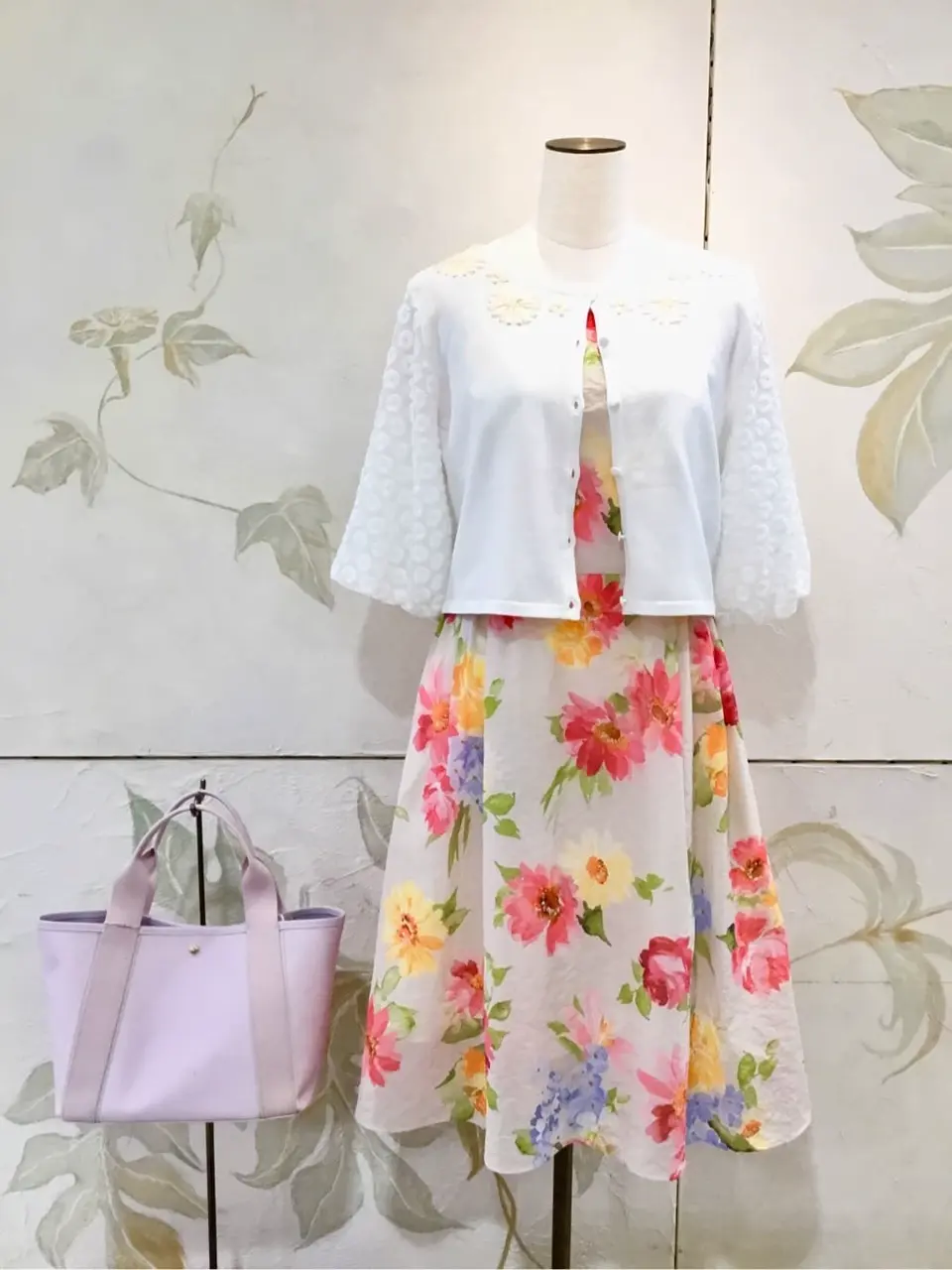  スタッフB コーディネート画像