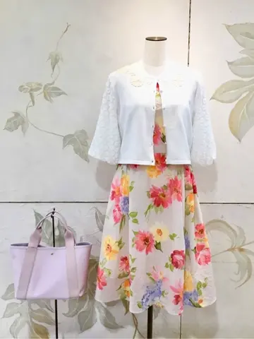 TOCCA スタッフB コーディネート画像