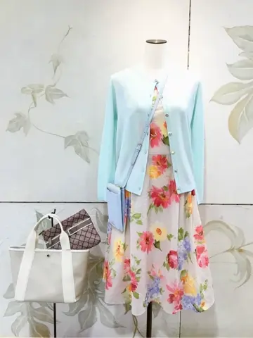 TOCCA スタッフB コーディネート画像