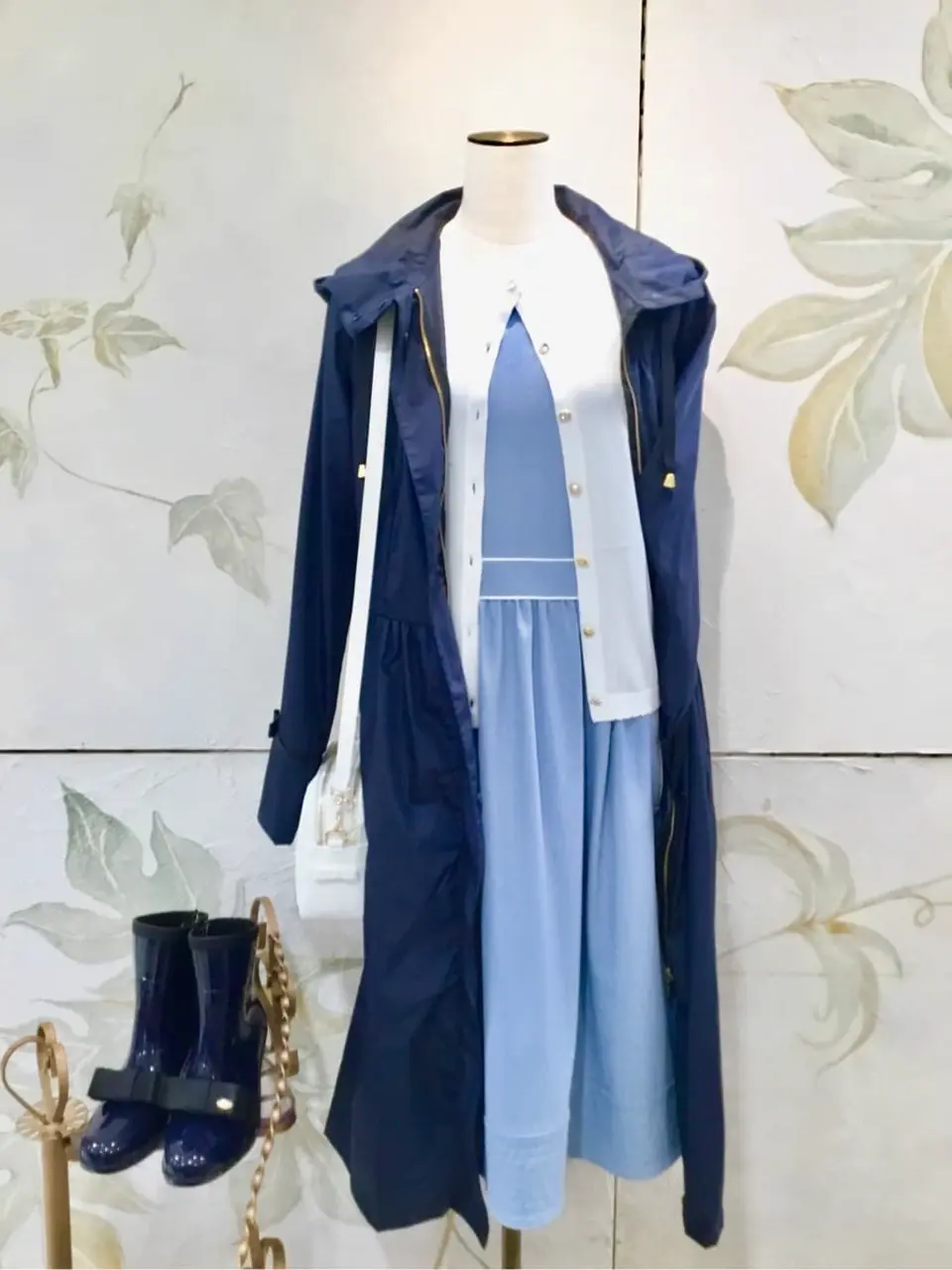  スタッフB コーディネート画像