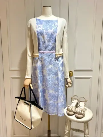 TOCCA スタッフ コーディネート画像