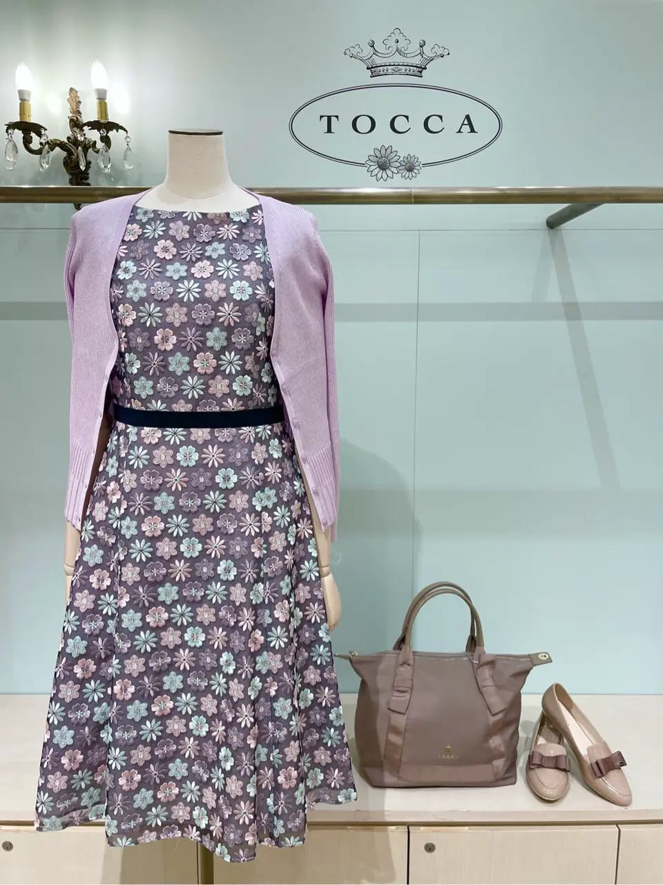 TOCCA スタッフ コーディネート画像