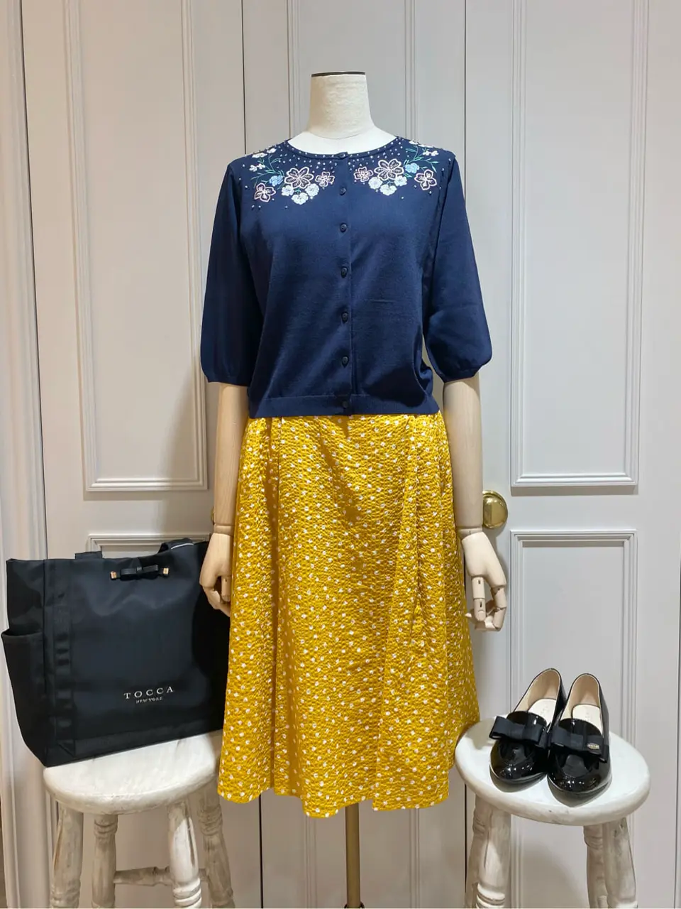 TOCCA スタッフ コーディネート画像