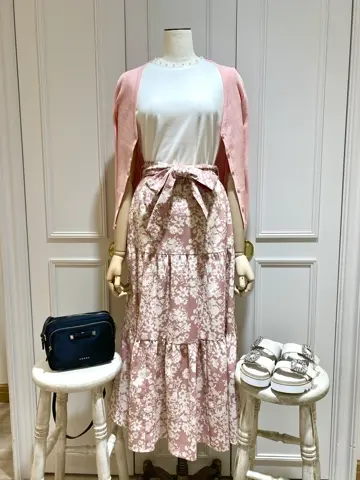 TOCCA スタッフ コーディネート画像