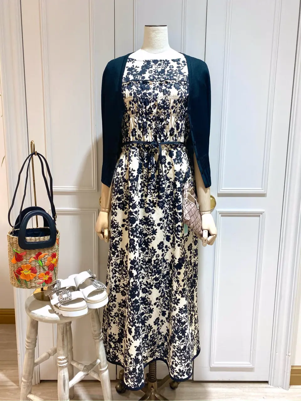 TOCCA スタッフ コーディネート画像