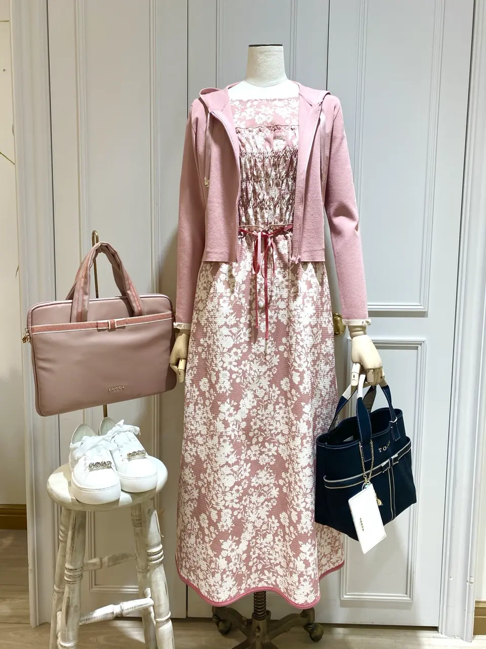 TOCCA スタッフ コーディネート画像