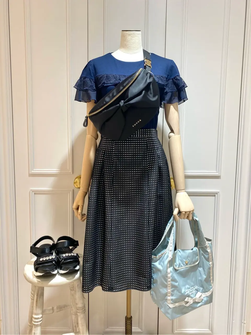 TOCCA スタッフ コーディネート画像