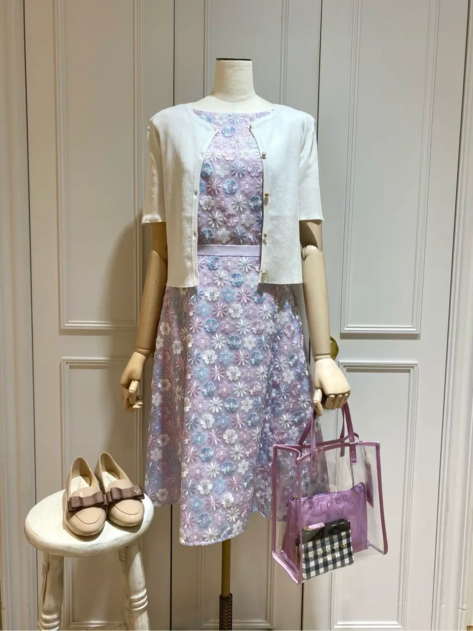 TOCCA スタッフ コーディネート画像