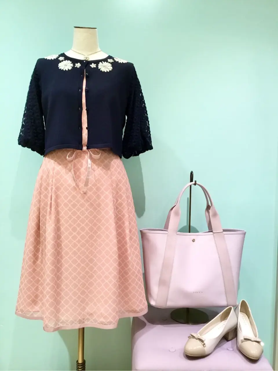 TOCCA Y.K コーディネート画像