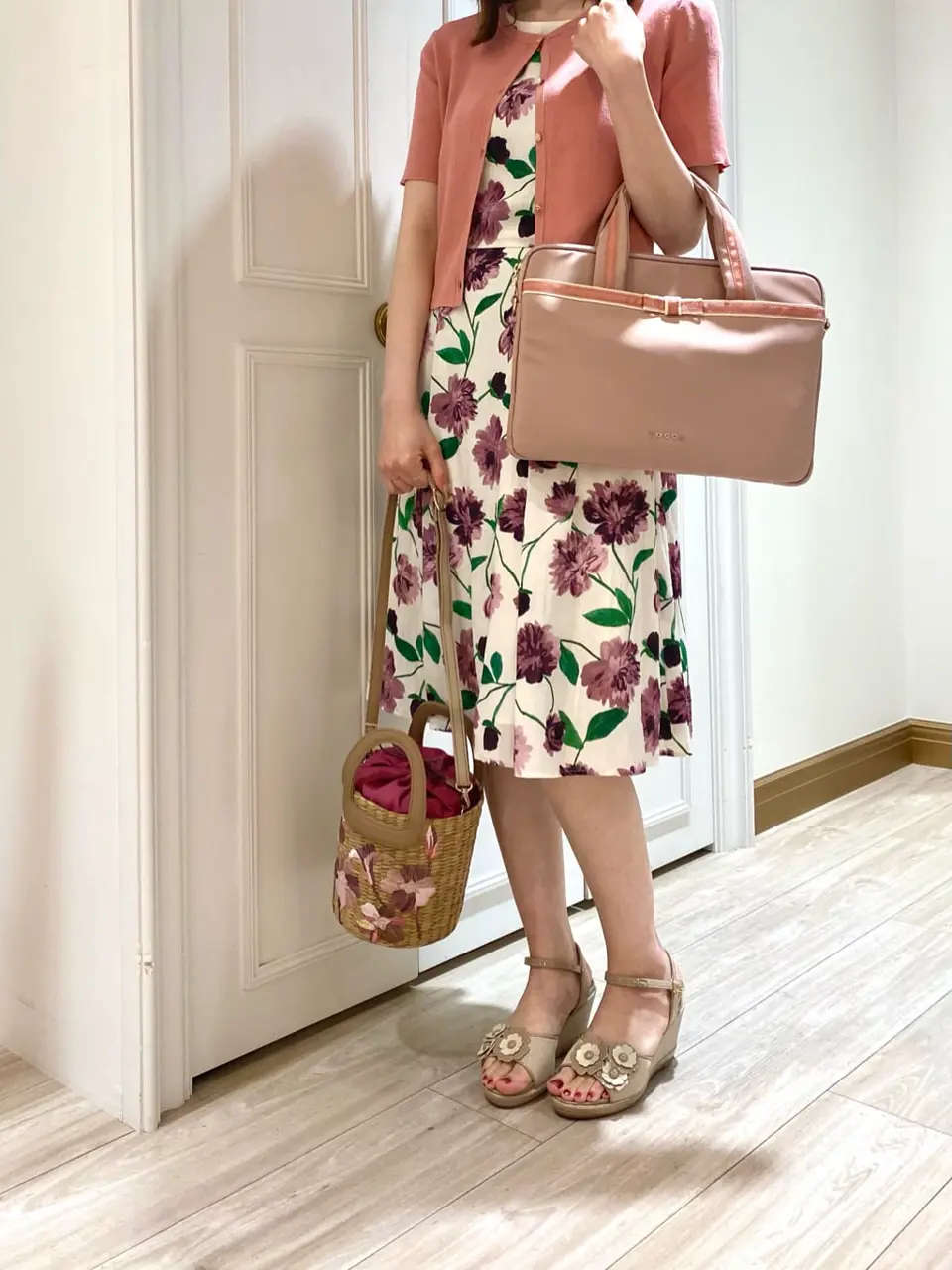 TOCCA スタッフ コーディネート画像