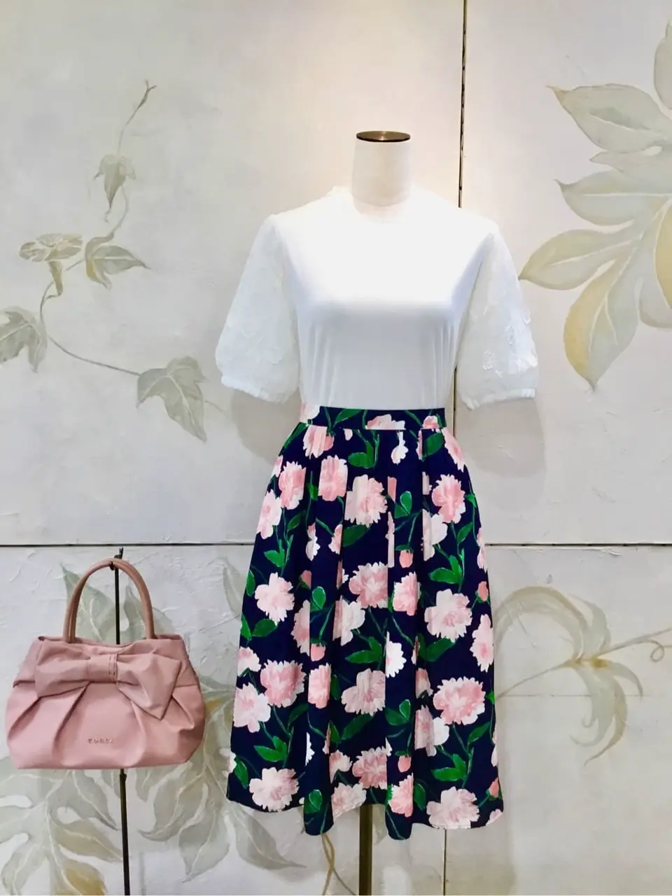  スタッフB コーディネート画像