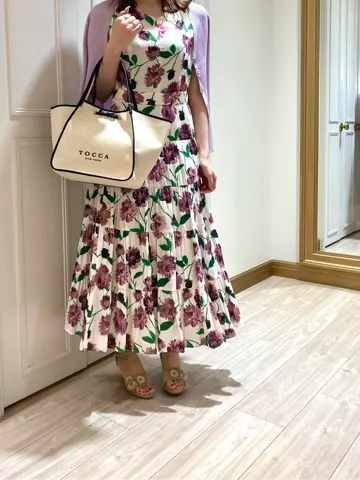 TOCCA スタッフ コーディネート画像