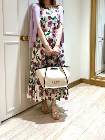 TOCCA スタッフ コーディネート画像