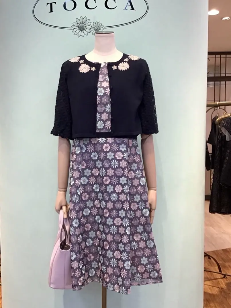 TOCCA スタッフ コーディネート画像